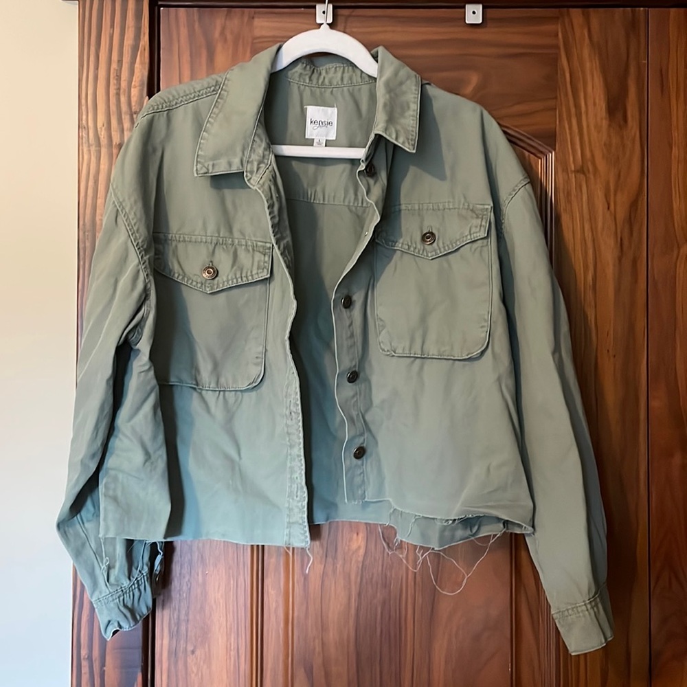 Cropped Shacket
